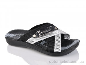 Купить Шльопанці чоловічі Akim black Akim чорний