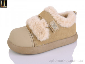 Купить Туфлі дитячі AL02-7 Lilin бежевий