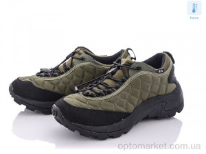 Купить Кросівки чоловічі AL077-5 термо New Yike зелений