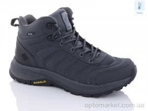 Купить Черевики чоловічі AL147-3 термо Yike сірий