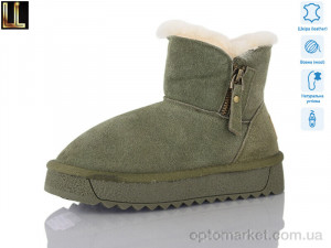 Купить Уги дитячі AL864-3 Lilin зелений