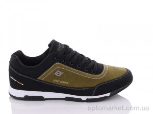 Кросівки чоловічі AL8706-6 Bonote хакі  оптом от Optomarket