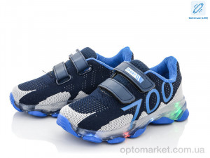 Купить Кросівки дитячі ALB019-2 LED FZD синій