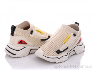 Купить Кросівки дитячі ALB2121-7 Bimigi бежевий