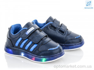 Купить Кросівки дитячі ALC001-2-4 LED FZD синій