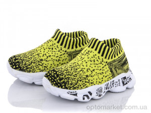 Купить Кросівки дитячі ALC004-16 FZD жовтий
