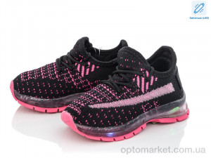 Купить Кросівки дитячі ALC016-1 LED FZD чорний