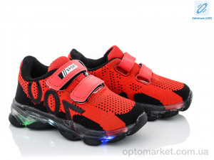 Купить Кросівки дитячі ALC019-12 LED FZD червоний