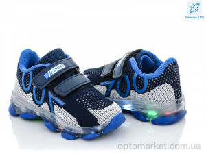 Купить Кросівки дитячі ALC019-2 LED FZD синій