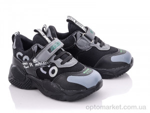 Купить Кросівки дитячі ALC033-1 FZD чорний