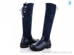 Купить Чоботи дитячі ALR02-2A Lilin shoes синій