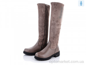 Купить Чоботи дитячі ALR03-10A Lilin shoes коричневий