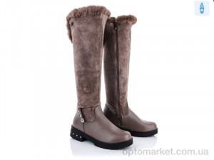 Купить Чоботи дитячі ALR04-10A Lilin shoes коричневий