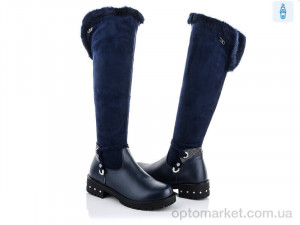 Купить Чоботи дитячі ALR04-2A Lilin shoes синій