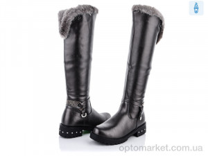 Купить Чоботи дитячі ALR04-4 Lilin shoes графіт