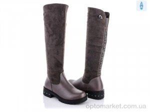 Купить Чоботи дитячі ALR06-4A Lilin shoes коричневий