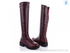 Купить Чоботи дитячі ALR06-6 Lilin shoes бордовий