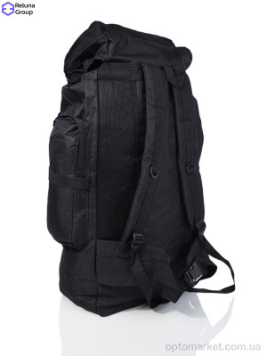 Тактичний рюкзак чоловічі AM001-2 black Reluna Group чорний  оптом от Optomarket