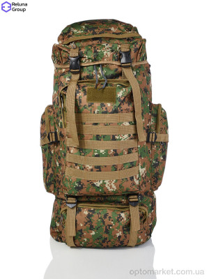 Купить Тактичний рюкзак чоловічі AM001-4 green Reluna Group зелений