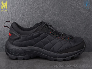 Кросівки чоловічі AМ2507-3 термо M.rrell чорний  оптом от Optomarket