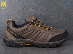 Кросівки чоловічі AM2521-7 термо Supo коричневий  оптом от Optomarket