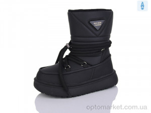 Купить Дутики дитячі AM619-25 Girnaive чорний