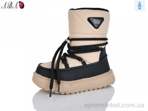 Купить Дутики дитячі AM6ABA19-28 Girnaive бежевий