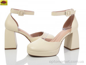 Купить Туфлі жіночі AN12-11 Mei De Li бежевий