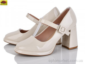 Купить Туфлі жіночі AN12-7 Mei De Li бежевий