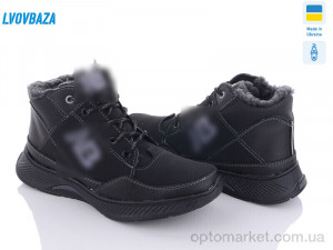 Купить Черевики чоловічі Ankor Б11 чорний Ankor чорний