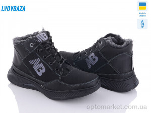 Черевики чоловічі Ankor Б11 чорний Ankor чорний  оптом от Optomarket