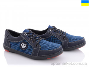 Купить Кроссовки мужчины Ankor скейт синий Ankor синий