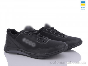 Купить Кросівки чоловічі Ankor Т11 чорний сп. Ankor чорний