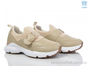 Купить Кросівки жіночі AO808-3 Hongquan бежевий