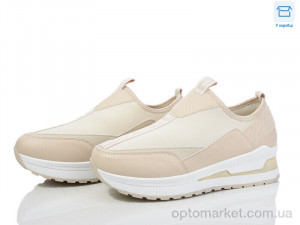 Купить Кросівки жіночі AO809-2 Hongquan бежевий