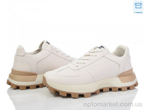 Купить Кросівки жіночі AO895-2 Hongquan бежевий