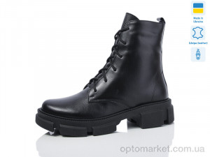 Купить Черевики жіночі AP132-1 Carolina чорний