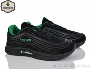 Купить Кросівки унісекс AP249-2 Paliament чорний
