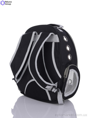 Рюкзак-переноска унісекс AR001-1 black Reluna Group чорний  оптом от Optomarket