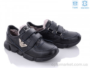 Кросівки дитячі ARM2020-2ZM E.porio Armani чорний  оптом от Optomarket