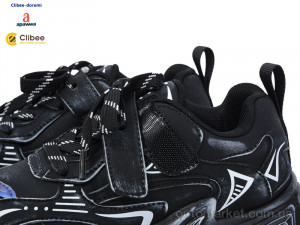 Кросівки дитячі AS866509 black Apawwa чорний  оптом от Optomarket