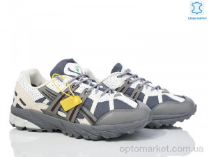 Кросівки чоловічі AW23-38 A.ics сірий  оптом от Optomarket