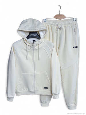 Купить Спортивний костюм чоловічі AW24 beige Audsa бежевий
