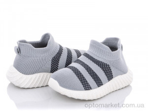 Купить Кросівки дитячі AW968 grey Bimigi сірий
