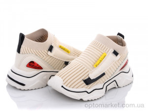 Купить Кросівки дитячі AW985 beige Bimigi бежевий
