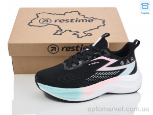 Купить Кросівки жіночі AWL25445 black-white Restime чорний