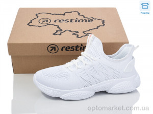 Купить Кросівки жіночі AWL25969 white Restime білий
