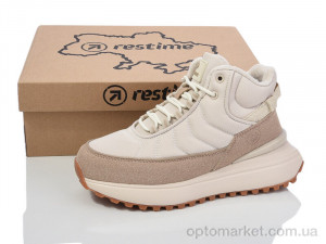 Купить Черевики жіночі AWZ24295 beige Restime бежевий