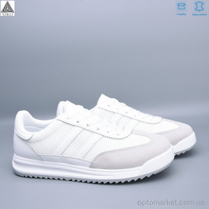 Кросівки жіночі AX50-2 шкіра Stilli білий оптом от Optomarket