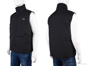 Жилетка чоловічі B-1 (12046) black YuFang чорний  оптом от Optomarket